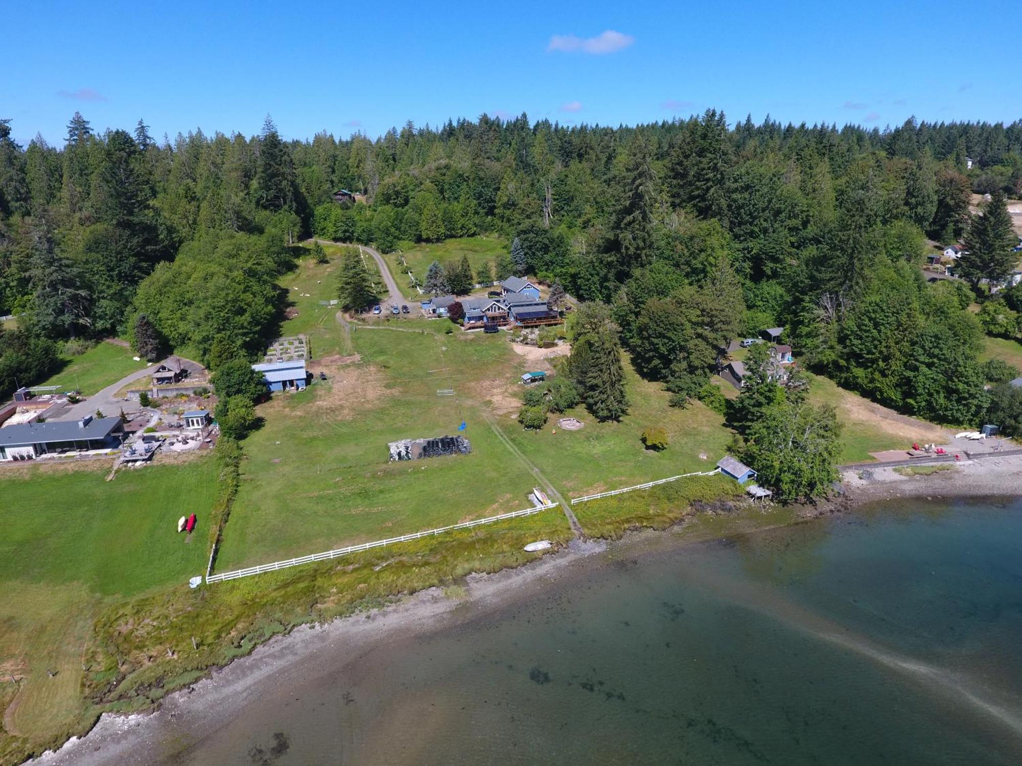 Beach Casita - Allyn Inn Шелтън Екстериор снимка