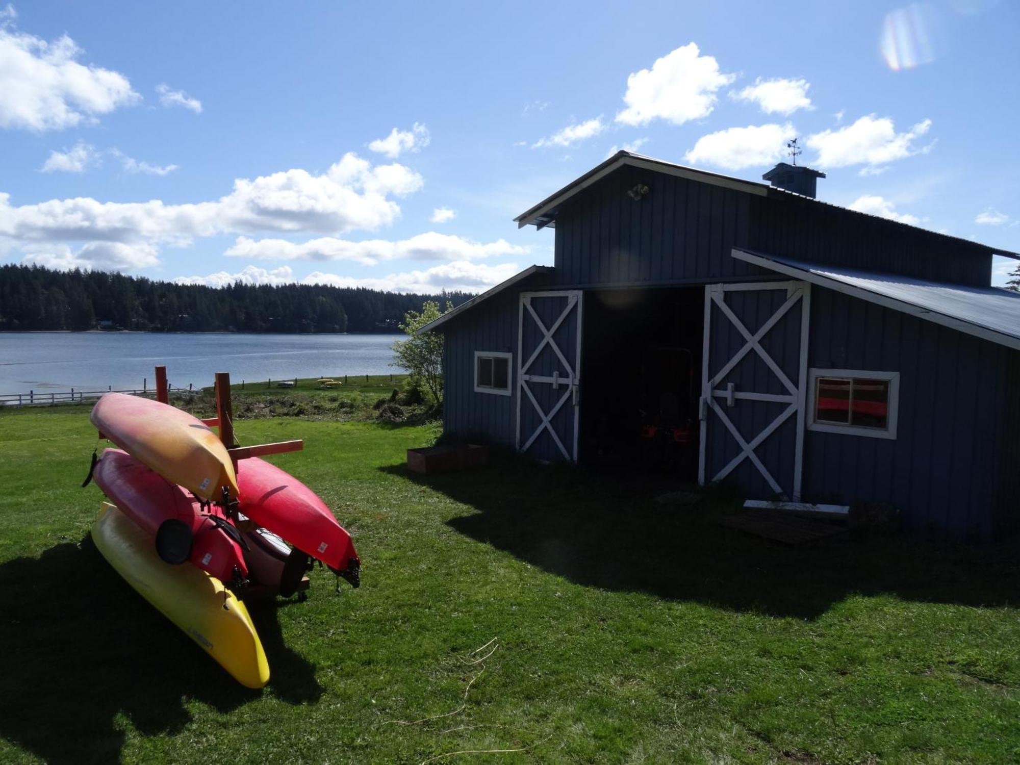 Beach Casita - Allyn Inn Шелтън Екстериор снимка